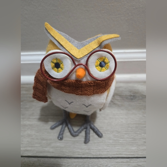Target Featherly Friends Owl Halloween Bird Hyde Eek Fall Figurine 2023 - Picture 3 of 8